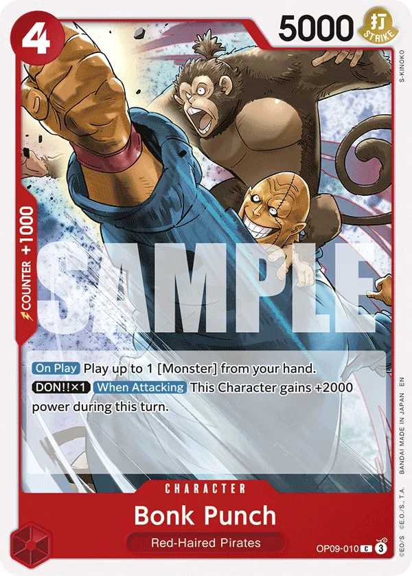 Bonk Punch (Reprint) · Emperors in the New World OP09-010/238