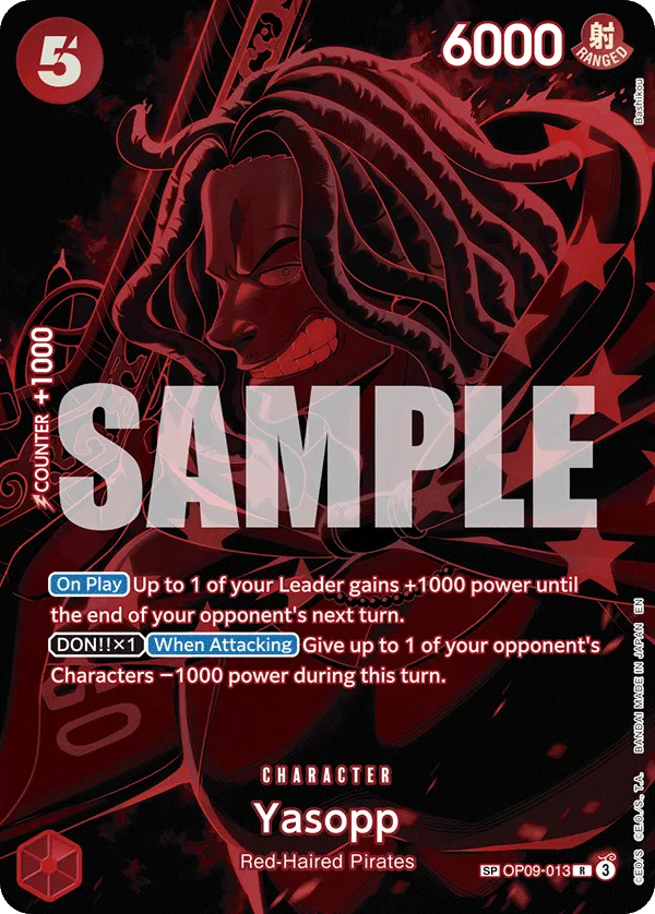 Yasopp (SP) · Emperors in the New World OP09-013/238