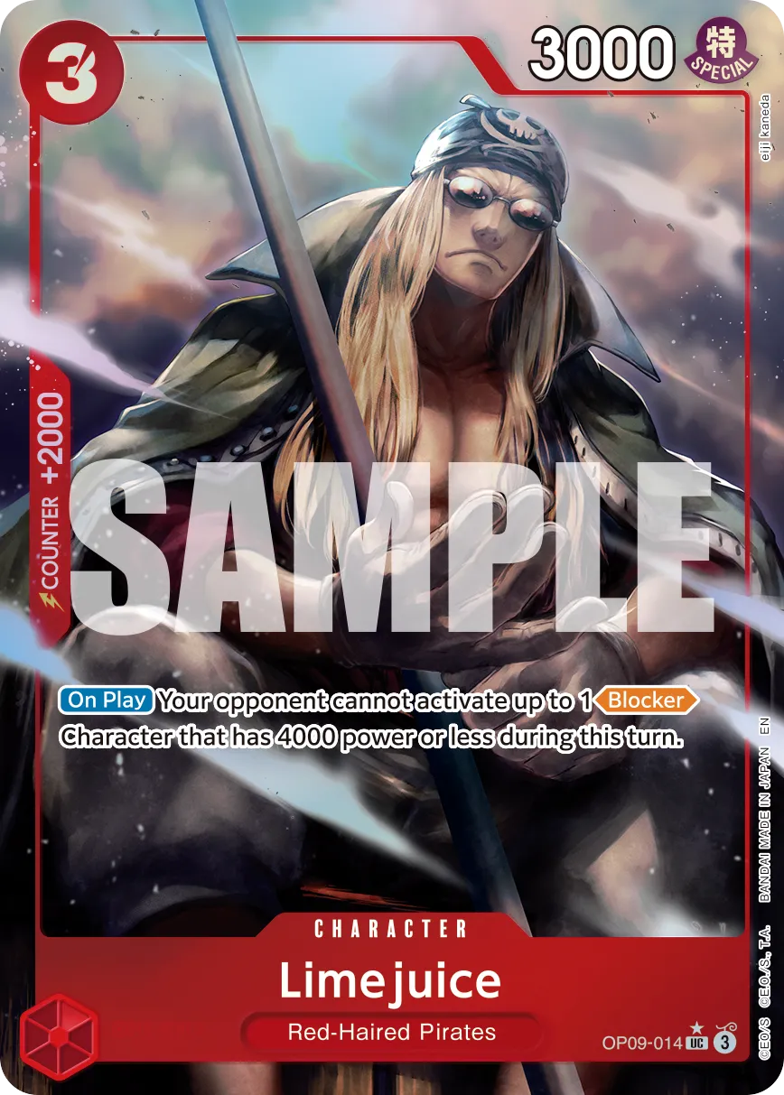 Limejuice (Alternate Art) · Emperors in the New World OP09-014/238