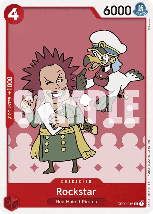 Rockstar (Reprint) · Emperors in the New World OP09-016/238
