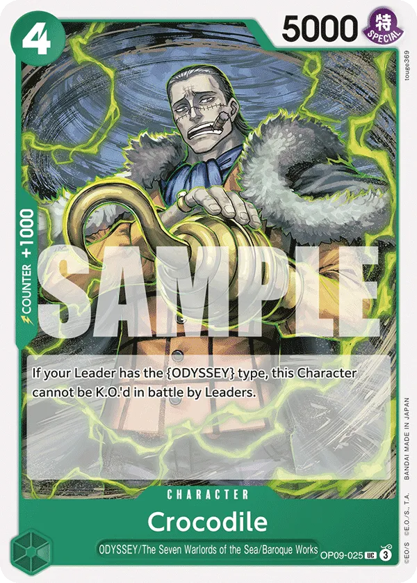 Crocodile · Emperors in the New World OP09-025/238