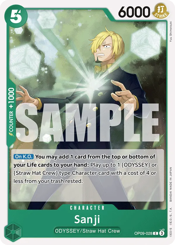 Sanji · Emperors in the New World OP09-028/238
