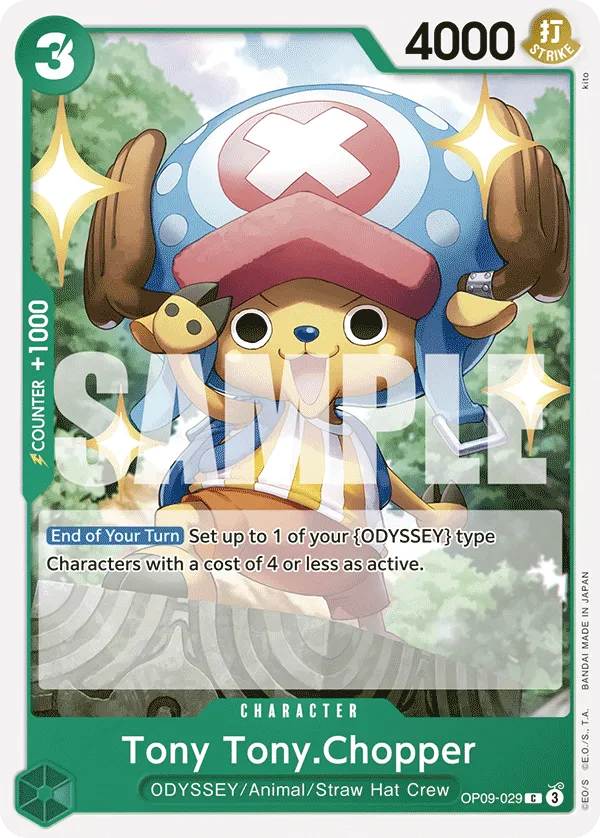 Tony Tony.Chopper · Emperors in the New World OP09-029/238