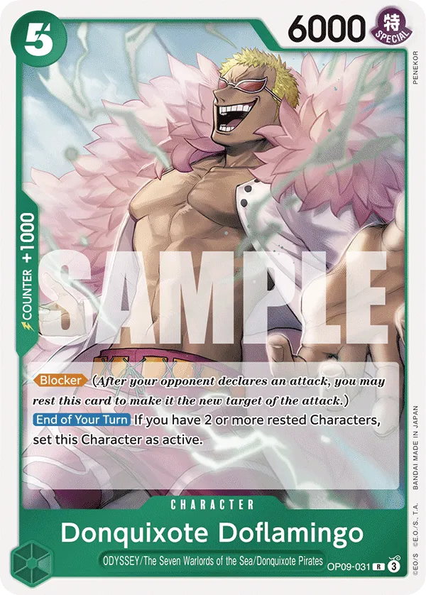 Donquixote Doflamingo · Emperors in the New World OP09-031/238