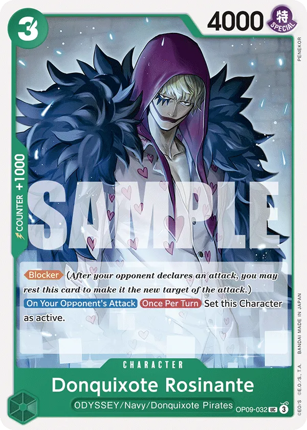 Donquixote Rosinante · Emperors in the New World OP09-032/238
