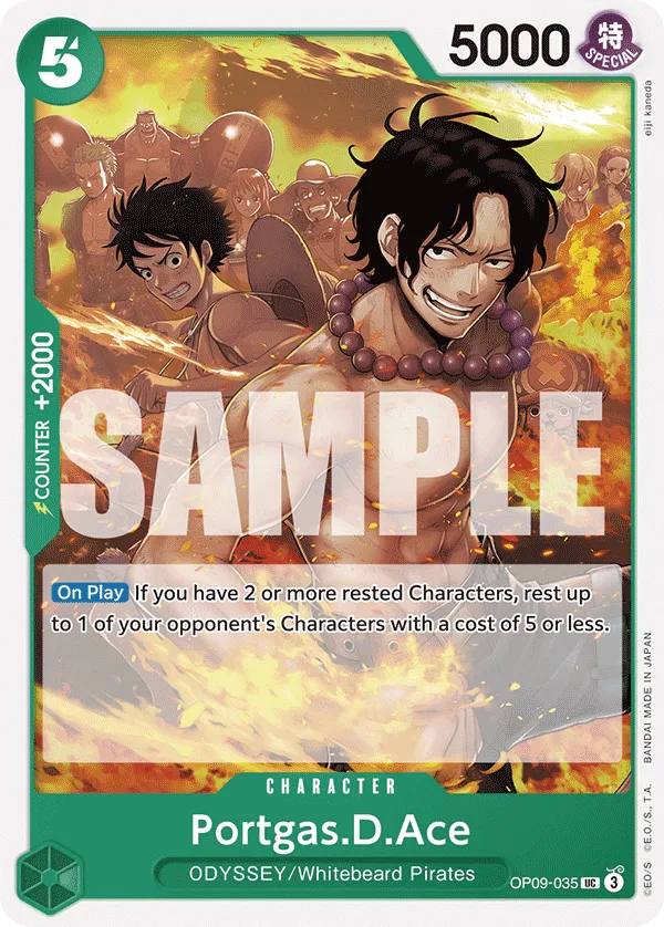 Portgas.D.Ace · Emperors in the New World OP09-035/238