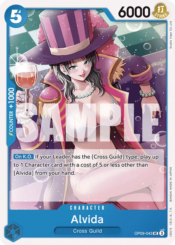 Alvida · Emperors in the New World OP09-043/238
