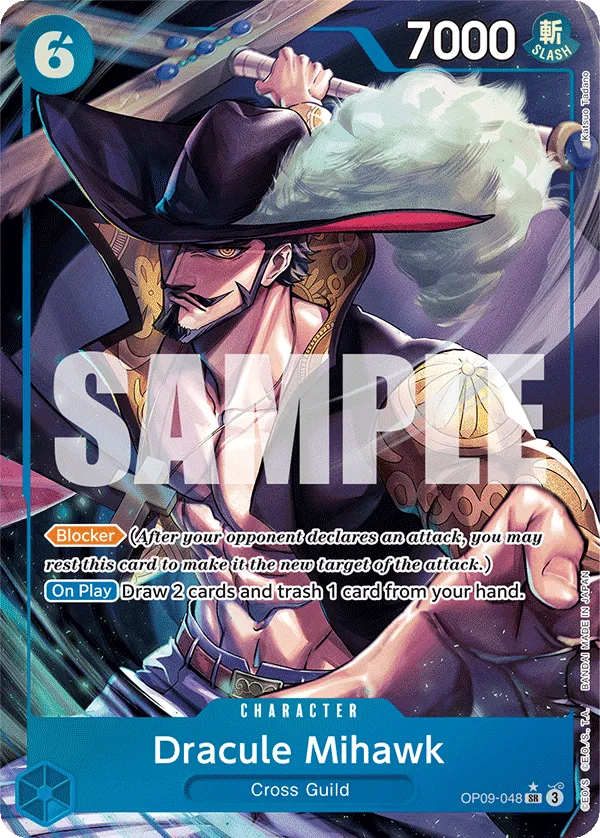 Dracule Mihawk (Parallel) · Emperors in the New World OP09-048/238