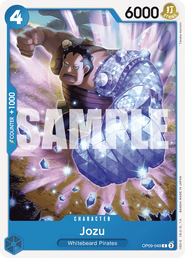 Jozu · Emperors in the New World OP09-049/238