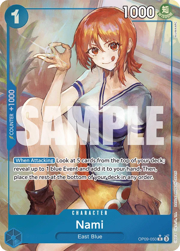 Nami (050) (Parallel) · Emperors in the New World OP09-050/238