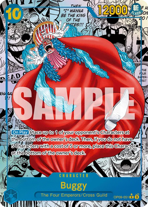 Buggy (051) (Manga) · Awakening of the New Era OP05-067/249