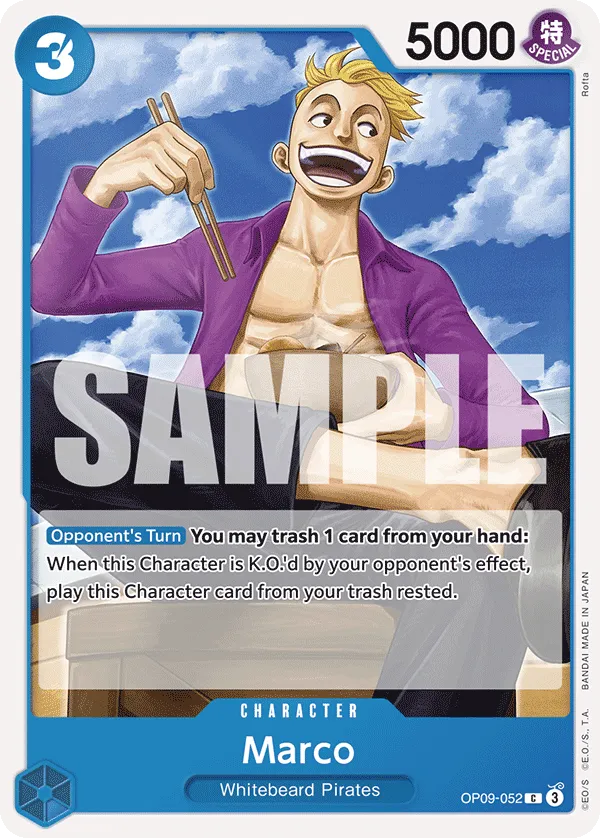 Marco · Emperors in the New World OP09-052/238