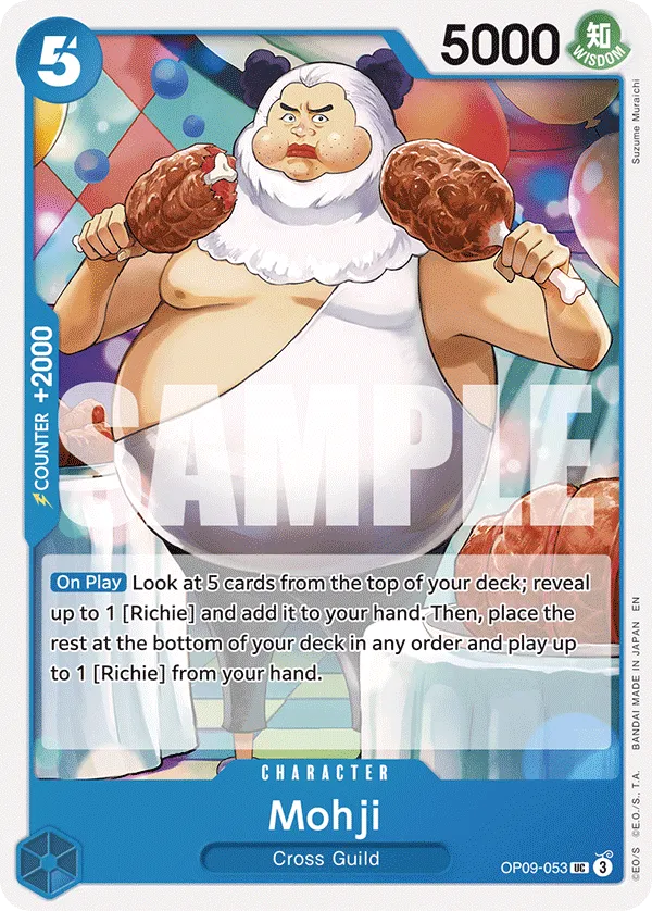 Mohji (Reprint) · Emperors in the New World OP09-053/238