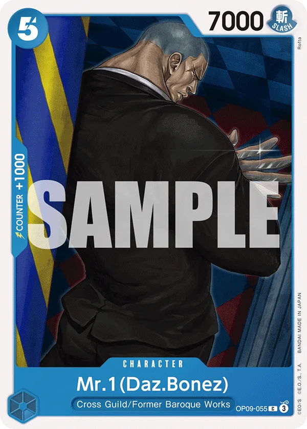 Mr.1(Daz.Bonez) · Emperors in the New World OP09-055/238