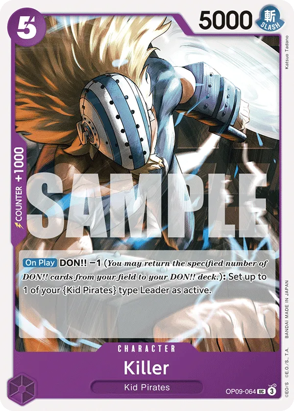 Killer · Emperors in the New World OP09-064/238