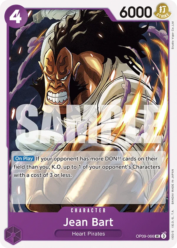 Jean Bart · Emperors in the New World OP09-066/238