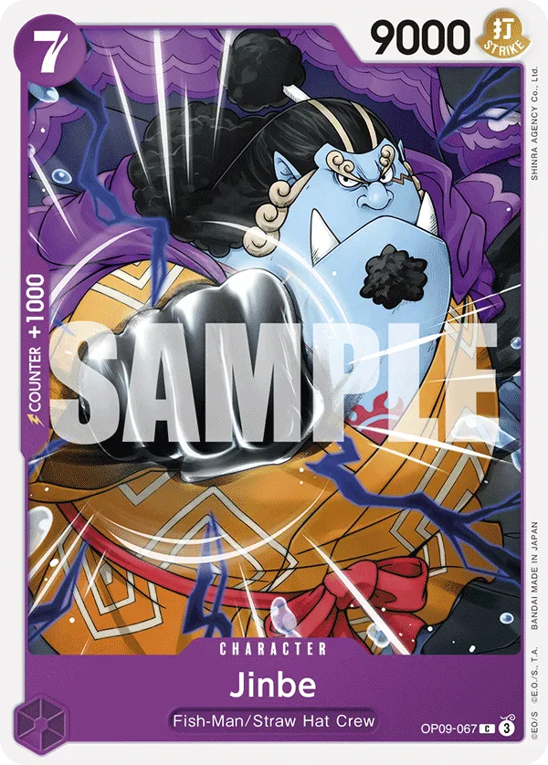 Jinbe · Emperors in the New World OP09-067/238