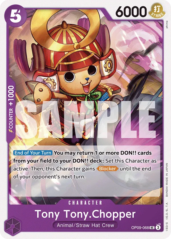 Tony Tony.Chopper · Emperors in the New World OP09-068/238
