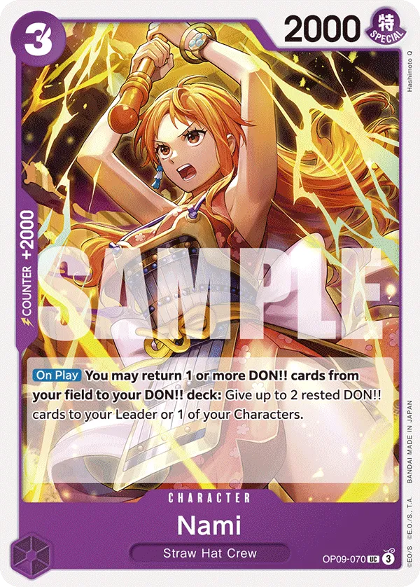 Nami · Emperors in the New World OP09-070/238