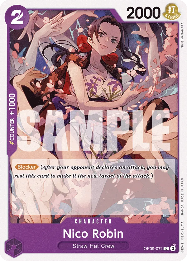 Nico Robin · Emperors in the New World OP09-071/238