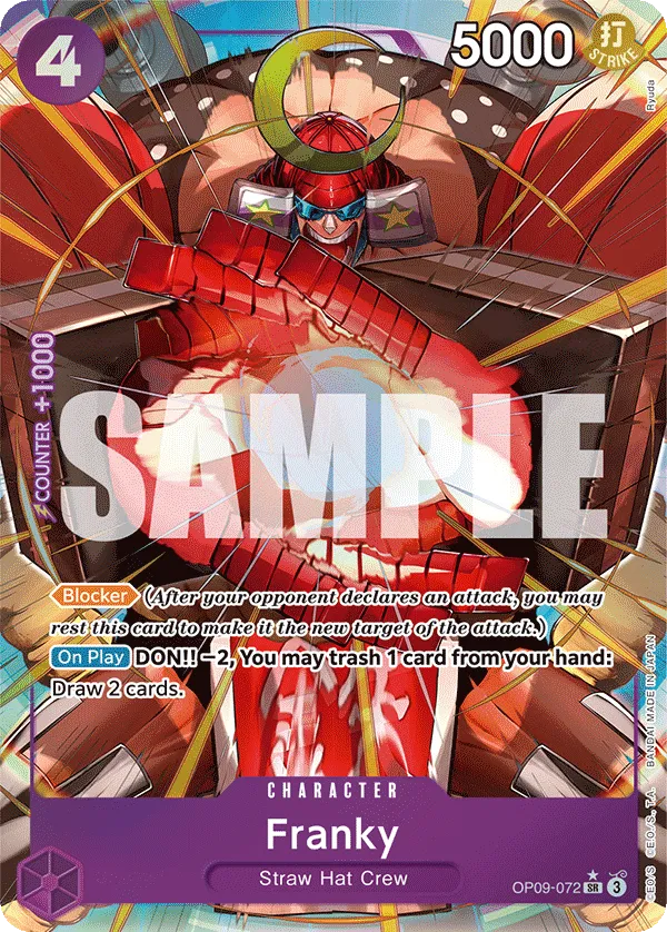 Franky (Parallel) · Emperors in the New World OP09-072/238