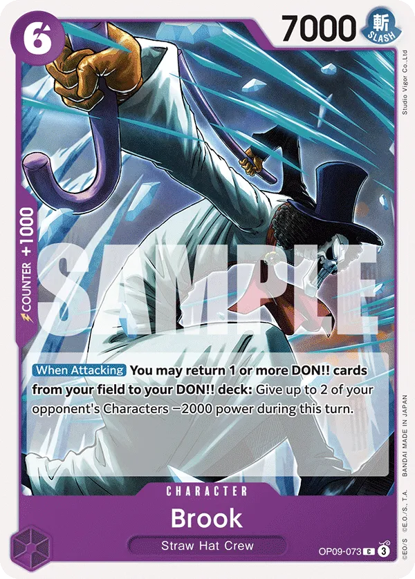 Brook · Emperors in the New World OP09-073/238
