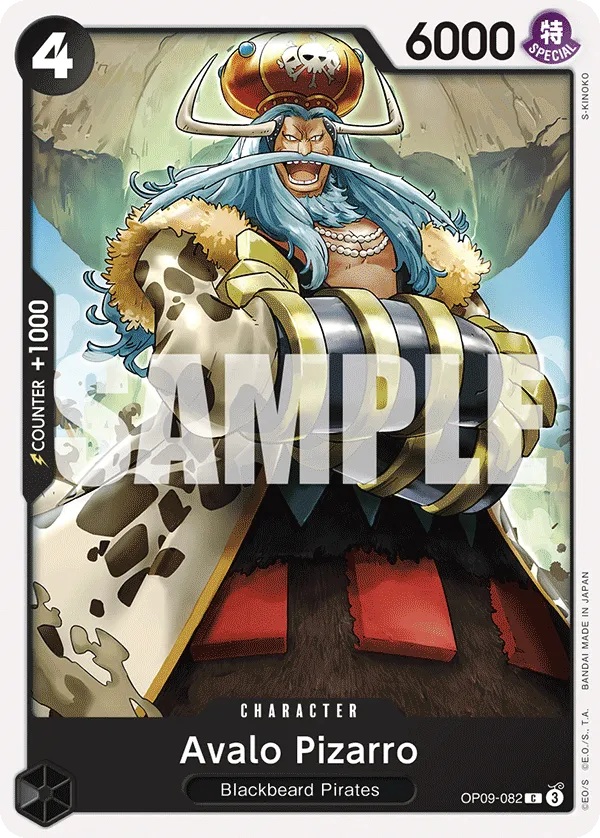 Avalo Pizarro · Emperors in the New World OP09-082/238
