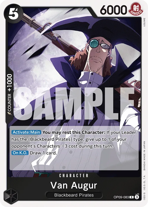Van Augur · Emperors in the New World OP09-083/238