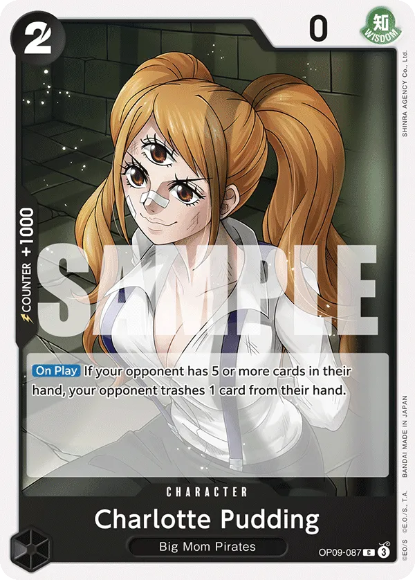Charlotte Pudding · Emperors in the New World OP09-087/238
