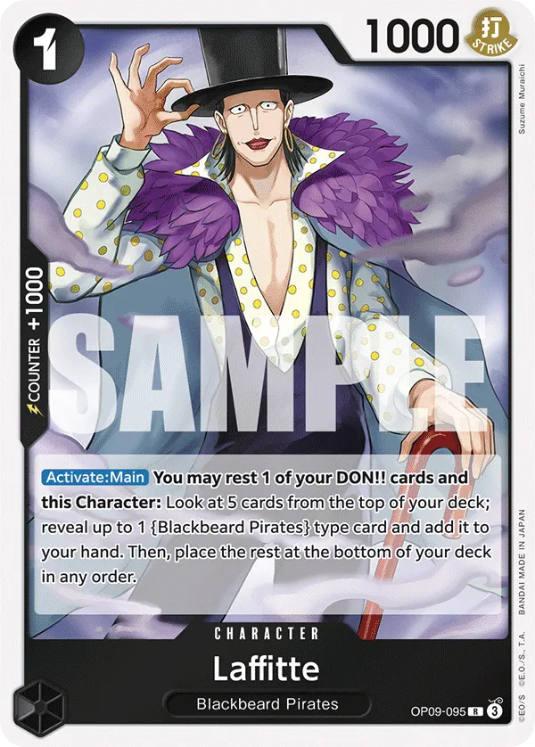 Laffitte · Emperors in the New World OP09-095/238