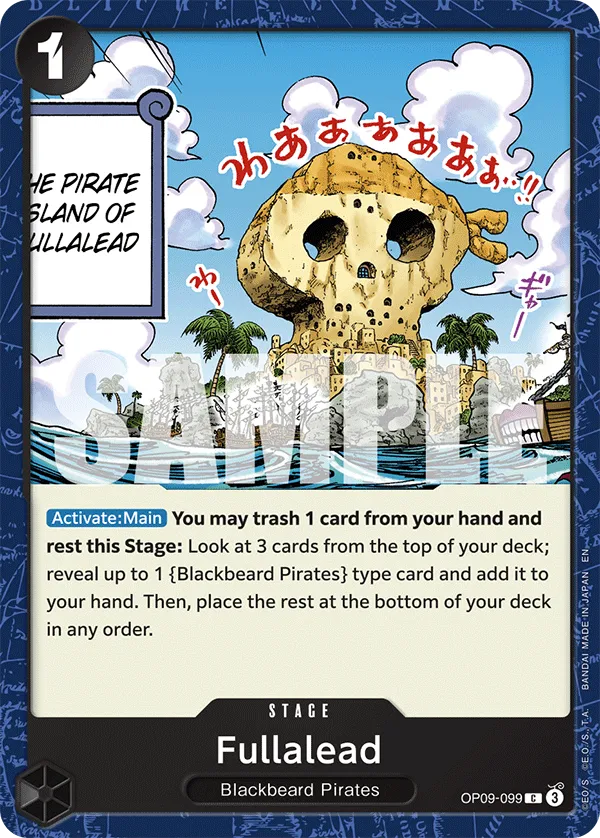 Fullalead (Reprint) · Emperors in the New World OP09-099/238