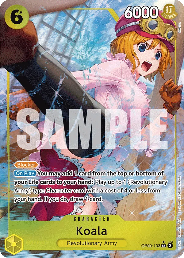 Koala (Parallel) · Emperors in the New World OP09-103/238