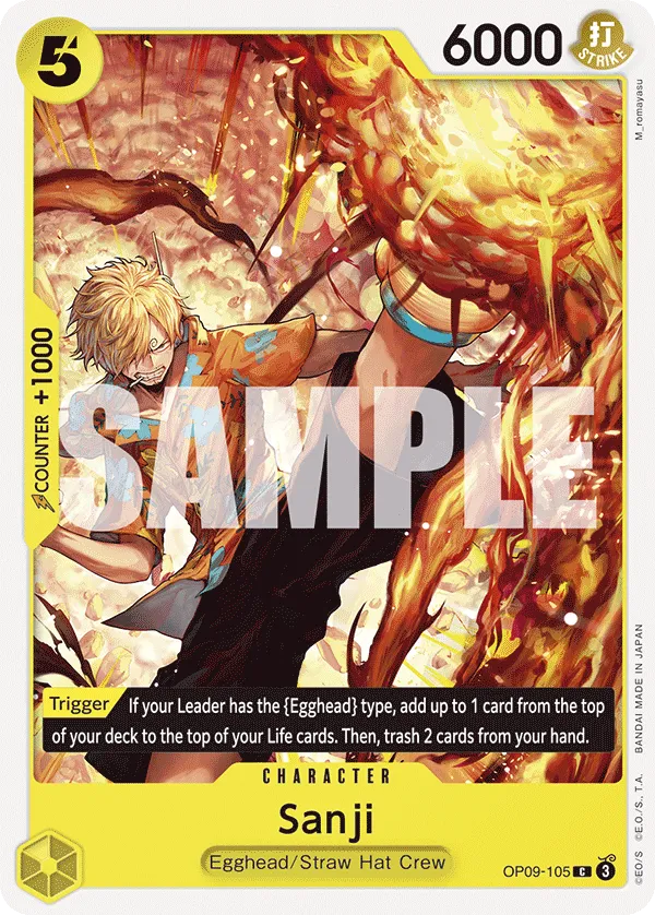 Sanji · Emperors in the New World OP09-105/238