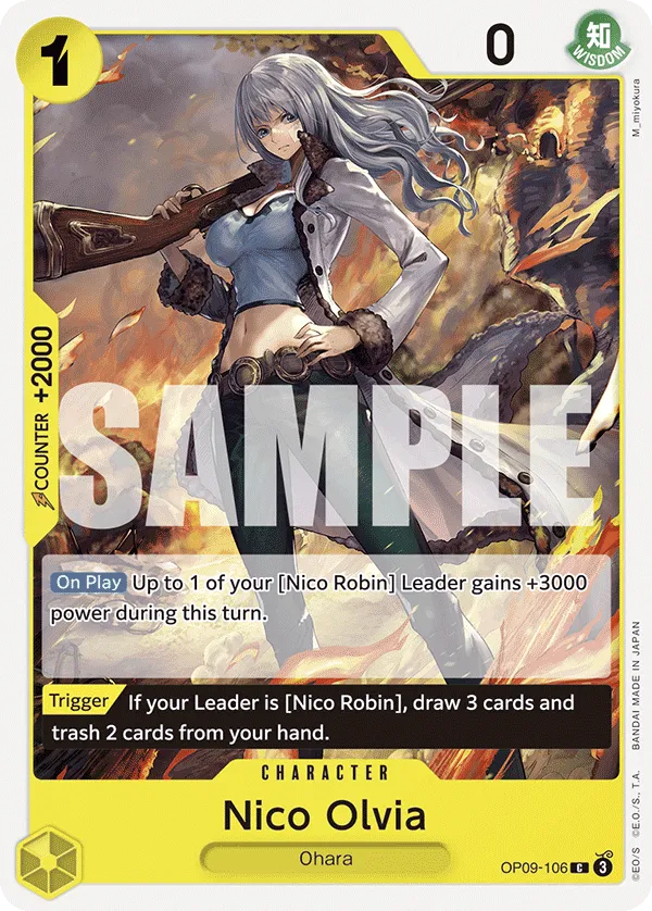 Nico Olvia · Emperors in the New World OP09-106/238