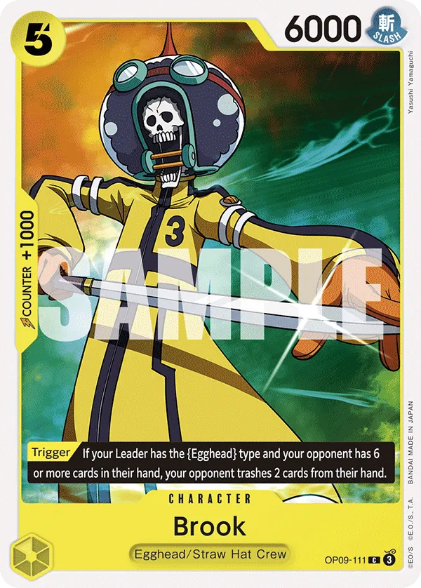 Brook · Emperors in the New World OP09-111/238