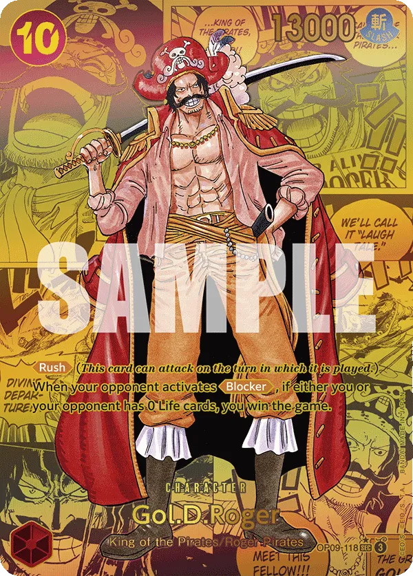 Gol.D.Roger (Manga) · Emperors in the New World OP09-118/180