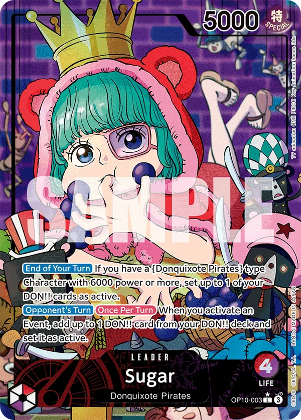 Sugar (003) (Parallel) · Royal Blood OP10-003/174