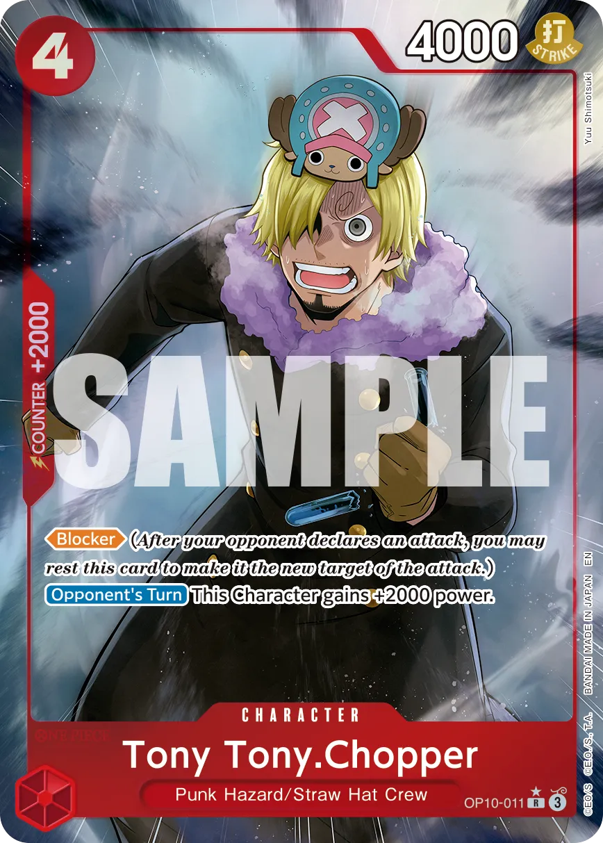 Tony Tony.Chopper (Alternate Art) · Royal Blood OP10-011/174