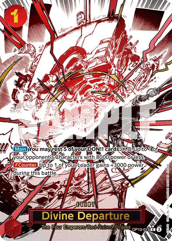 Divine Departure (Parallel) · Royal Blood OP10-019/174