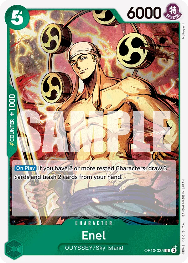 Enel · Royal Blood OP10-025/174