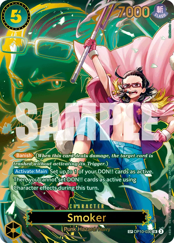 Smoker - OP10-030 (SP) · Royal Blood OP10-030/174