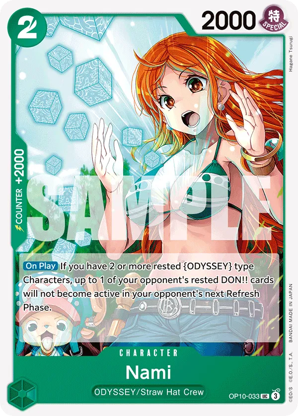 Nami · Royal Blood OP10-033/174