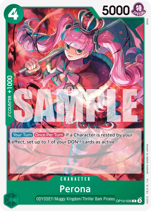 Perona · Royal Blood OP10-036/174