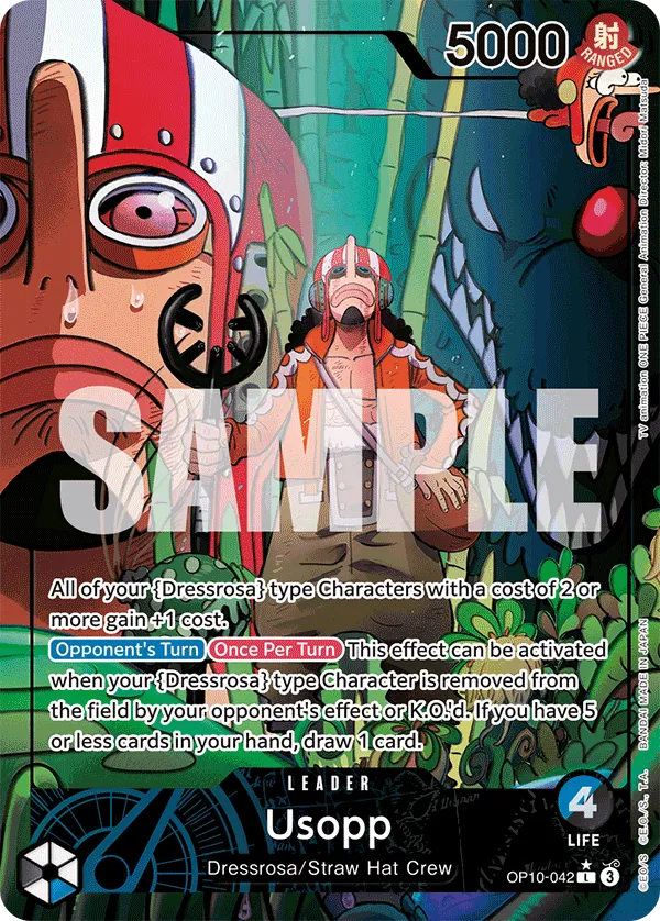 Usopp (042) (Parallel) · Royal Blood OP10-042/174