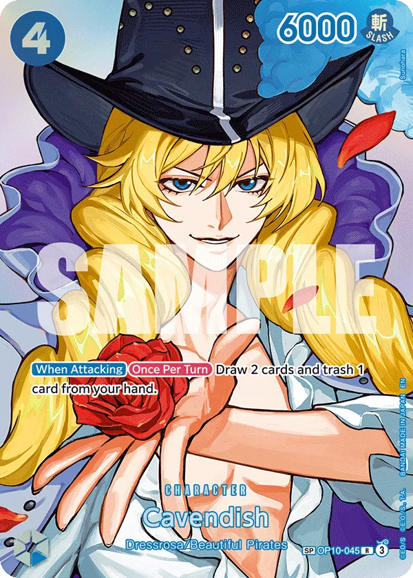 Cavendish (SP) · Royal Blood OP10-045/174