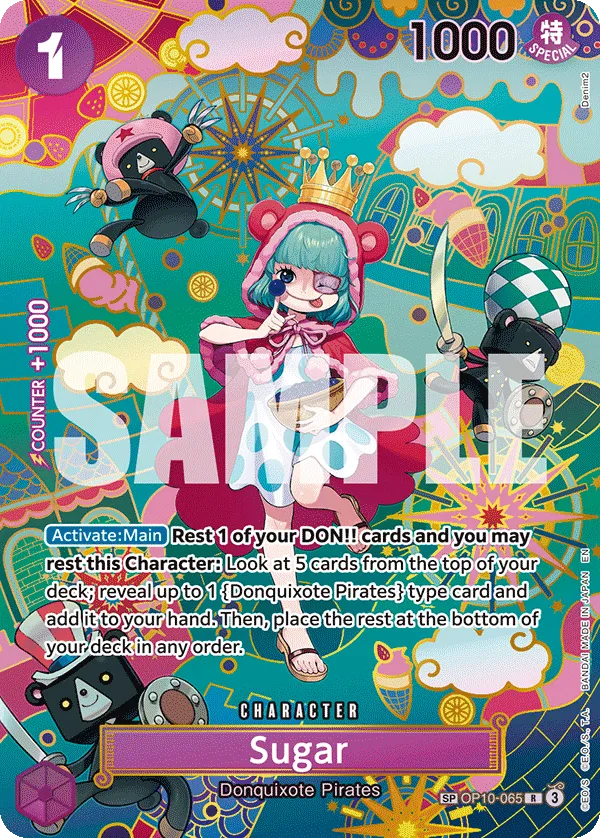 Sugar - OP10-065 (SP) · Royal Blood OP10-065/174