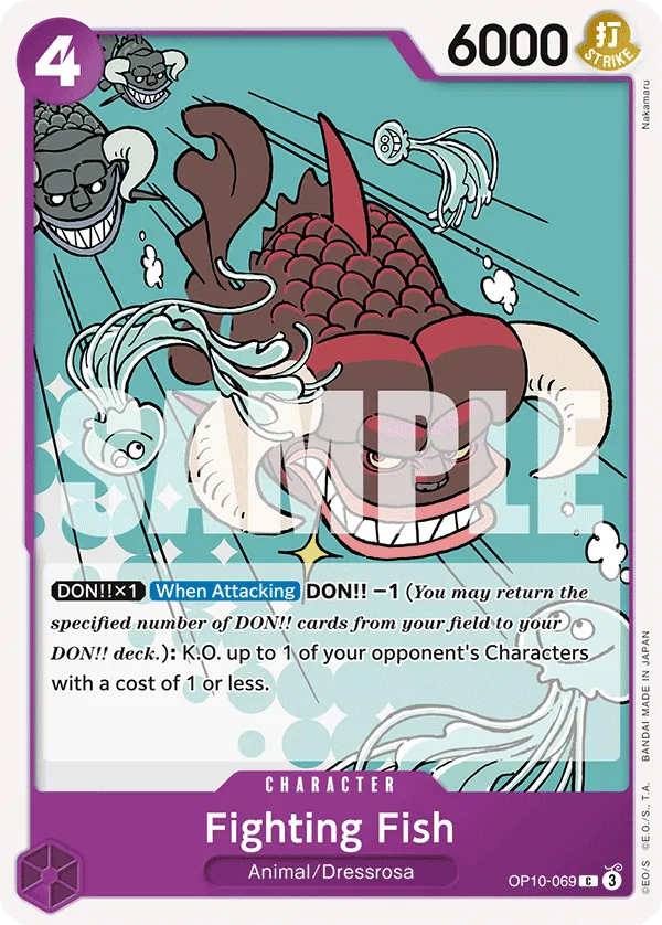 Fighting Fish · Royal Blood OP10-069/174