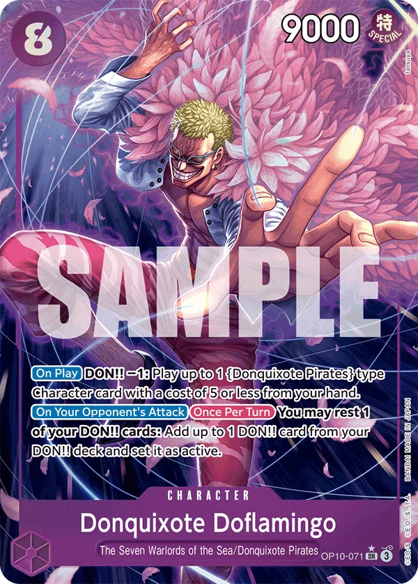 Donquixote Doflamingo (Parallel) · Royal Blood OP10-071/174