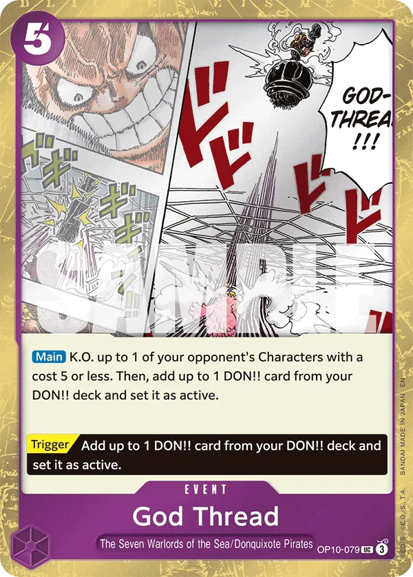 God Thread (Pirate Foil) · Royal Blood OP10-079/174