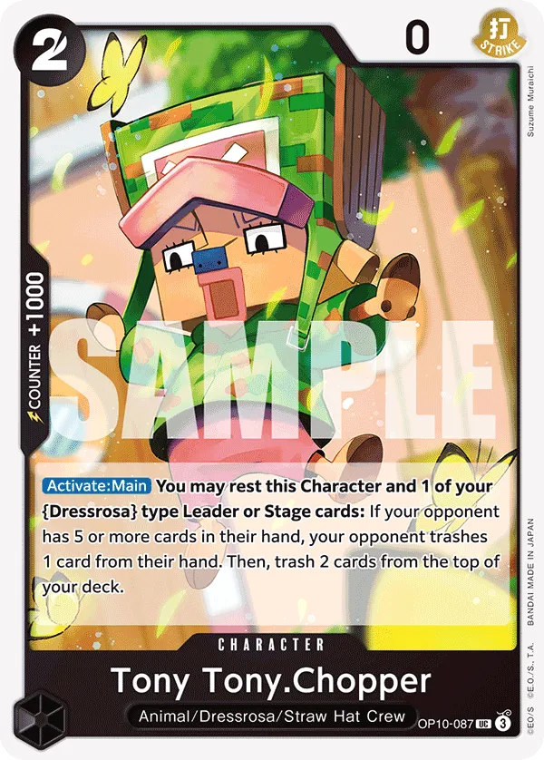 Tony Tony.Chopper · Royal Blood OP10-087/174